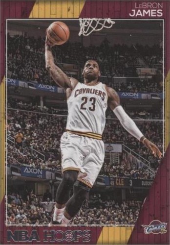 2016-17 Panini NBA Hoops - LeBron James #17