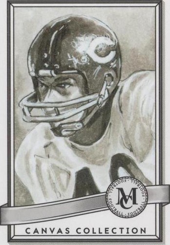 2015 Topps Museum Collection Gale Sayers #CC-GS