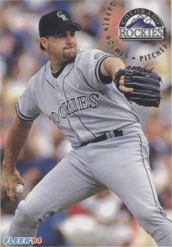 1994 Fleer - Darren Holmes #444