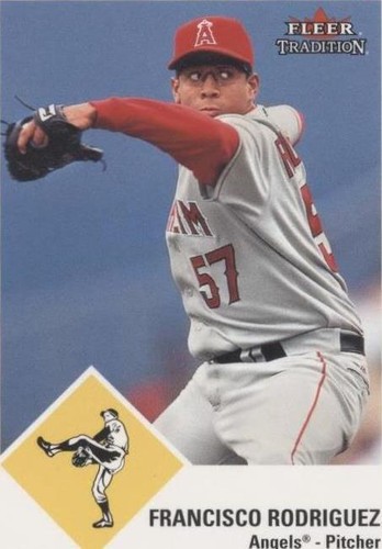 2003 Fleer Tradition Update - Francisco Rodriguez #U87