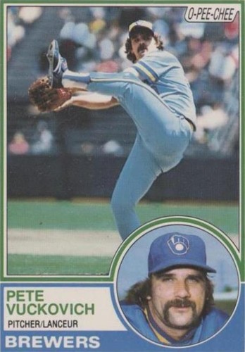 1983 O-Pee-Chee - Pete Vuckovich #375