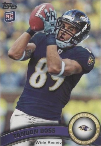 2011 Topps Tandon Doss #101