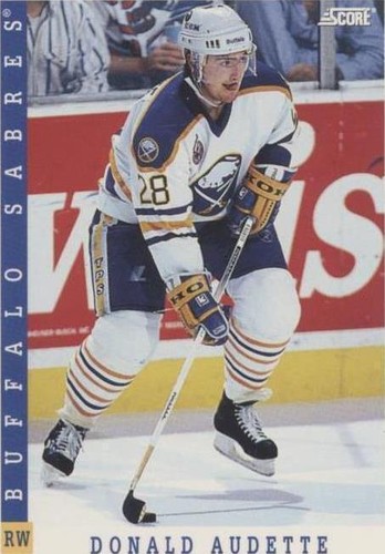1993-94 Score - Donald Audette #77