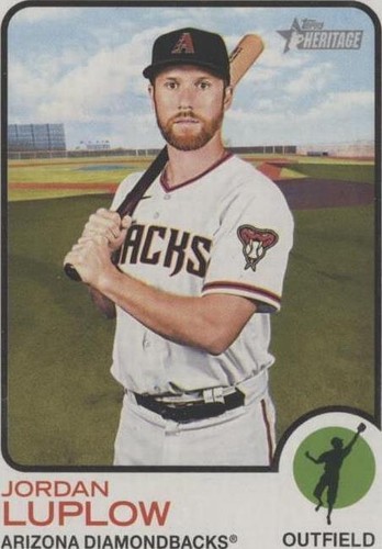 2022 Topps Heritage - Jordan Luplow #21