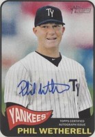 2014 Topps Heritage Minor League Edition - Phil Wetherell #ROA-PW