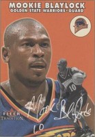 2000-01 Fleer Tradition Glossy - Mookie Blaylock #93