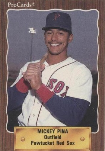 1990 ProCards Minor League - Mickey Pina #473