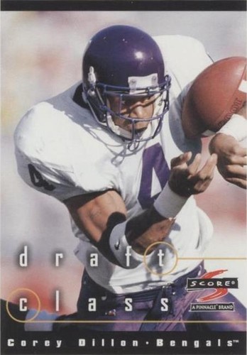 1997 Score Corey Dillon #288