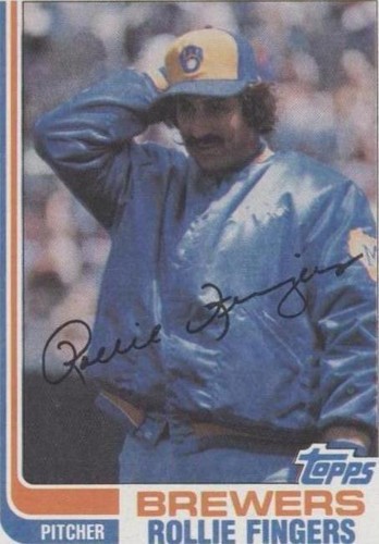 1982 Topps - Rollie Fingers #585