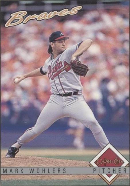 1993 O-Pee-Chee - Mark Wohlers #7
