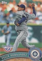 2011 Topps Opening Day - Félix Hernández #169