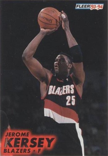 1993-94 Fleer - Jerome Kersey #176