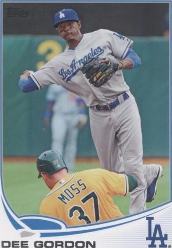 2013 Topps - Dee Gordon #9