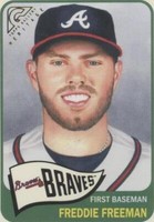 2019 Topps Gallery - Freddie Freeman #HT-3
