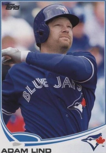 2013 Topps - Adam Lind #557