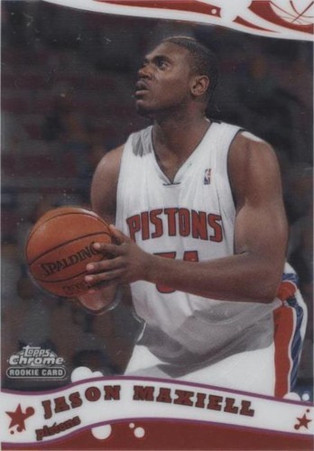 2005-06 Topps Chrome - Jason Maxiell #191