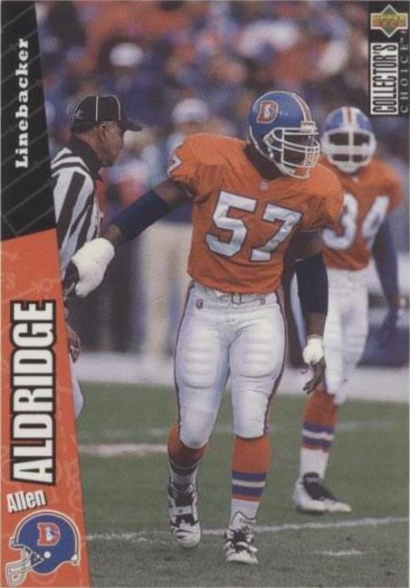 1996 Upper Deck Collector's Choice Allen Aldridge #347