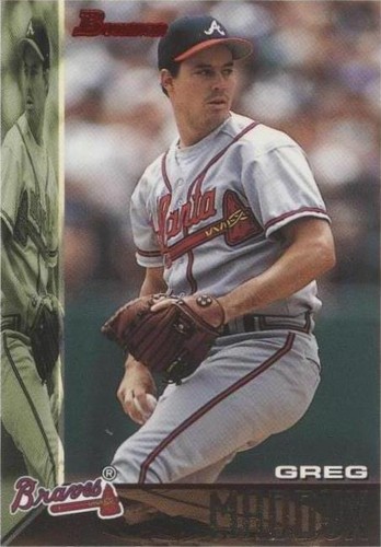 1995 Bowman - Greg Maddux #406