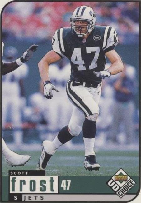 1998 Upper Deck UD Choice Scott Frost #382