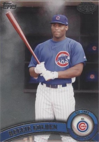 2011 Topps Pro Debut - Reggie Golden #199