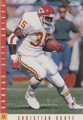 クリスチャン・オコイエ Okoye あたたか PANINI 直筆 auto 