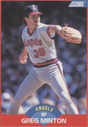 1989 Score - Greg Minton #543