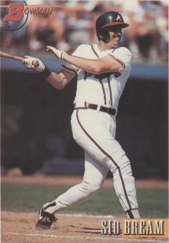 1993 Bowman - Sid Bream #689