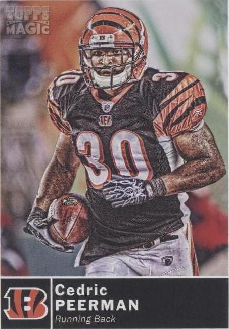 2010 Topps Magic Cedric Peerman #233