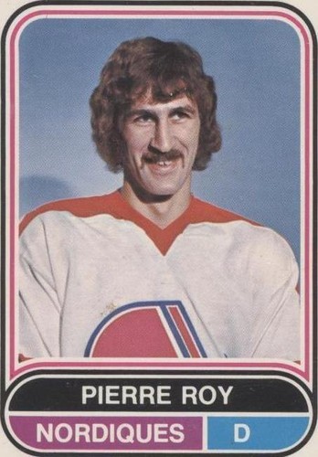 1975-76 O-Pee-Chee WHA - Pierre Roy #25