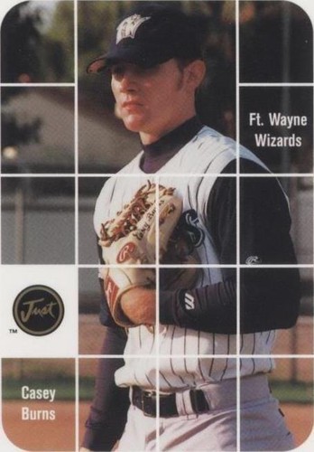 2001 Just Minors - Casey Burns #BA.65