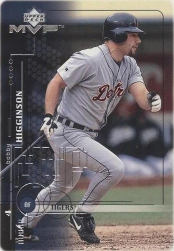 1999 Upper Deck MVP - Bobby Higginson #78