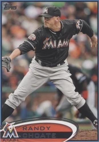 2012 Topps Update Series - Randy Choate #US107