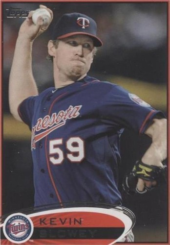 2012 Topps - Kevin Slowey #111