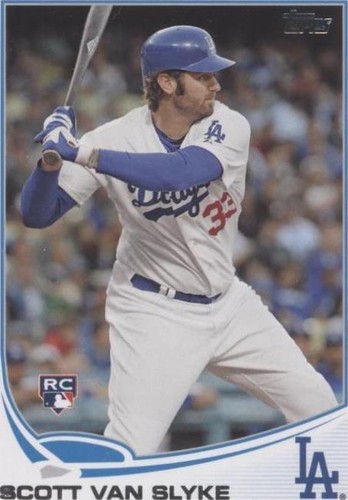 2013 Topps Update Series - Scott Van Slyke #US29