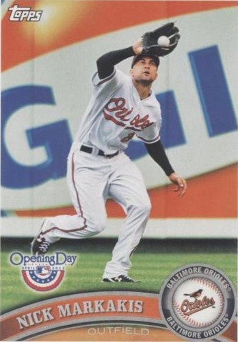 2011 Topps Opening Day - Nick Markakis #92