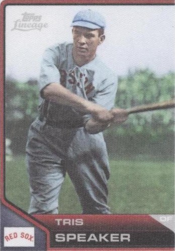 2011 Topps Lineage - Tris Speaker #TCS27