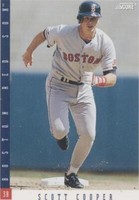 1993 Score - Scott Cooper #198
