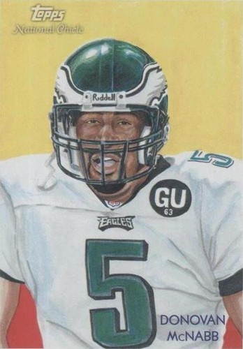 2009 Topps National Chicle Donovan McNabb #C65