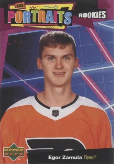 2020-21 Upper Deck - Egor Zamula #P-57