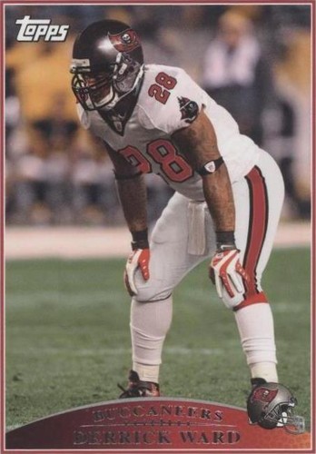 2009 Topps Derrick Ward #219