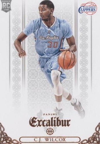 2014-15 Panini Excalibur - C.J. Wilcox #159
