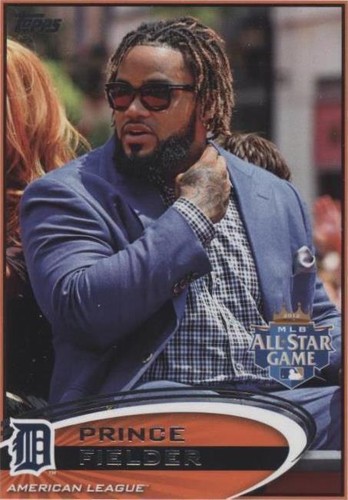 2012 Topps Update Series - Prince Fielder #US289