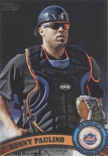 2011 Topps Update Series - Ronny Paulino #US182