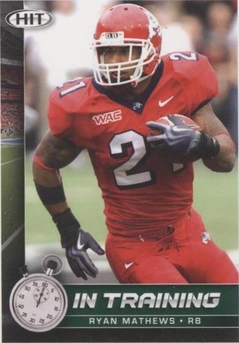 2010 SAGE Hit Ryan Mathews #66