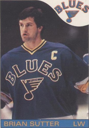 1985-86 O-Pee-Chee - Brian Sutter #135