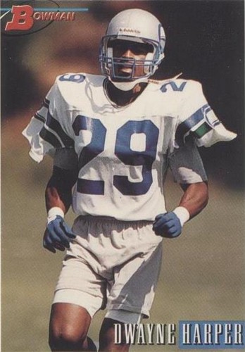 1993 Bowman Dwayne Harper #27