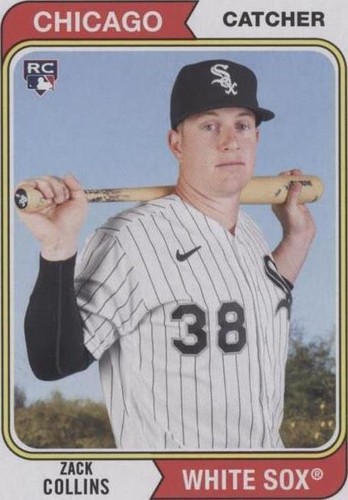 2020 Topps Archives - Zack Collins #140