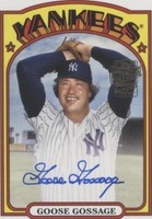 2022 Topps Archives - Rich Gossage #72FF-GG