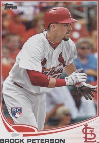 2013 Topps Update Series - Brock Peterson #US282
