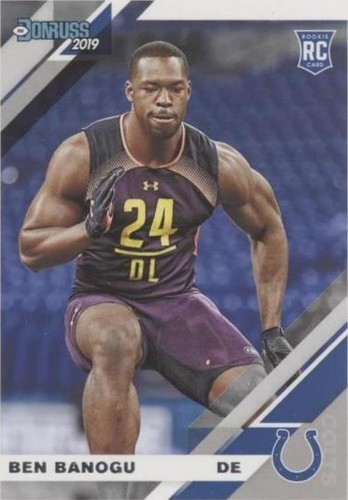 2019 Panini Donruss Ben Banogu #274